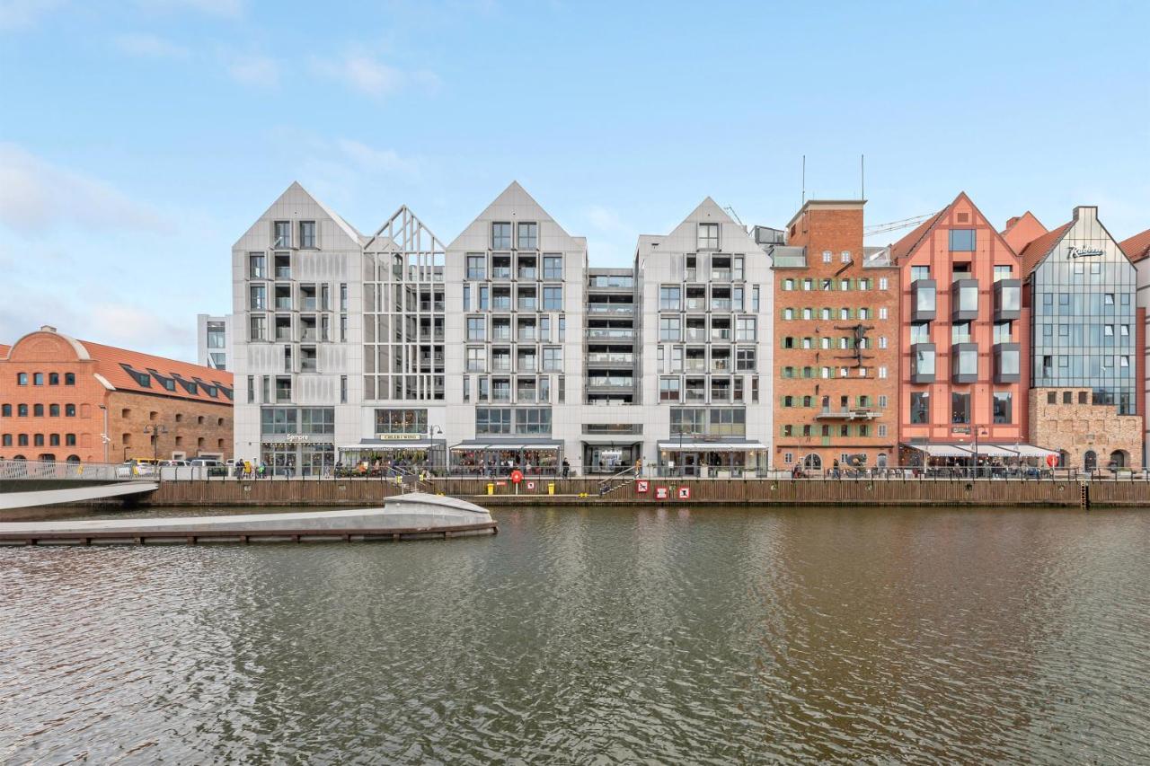 Granaria Deluxe & Riverside By Downtown Apartments Danzica Esterno foto