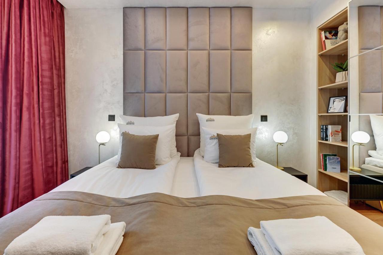 Granaria Deluxe & Riverside By Downtown Apartments Danzica Esterno foto