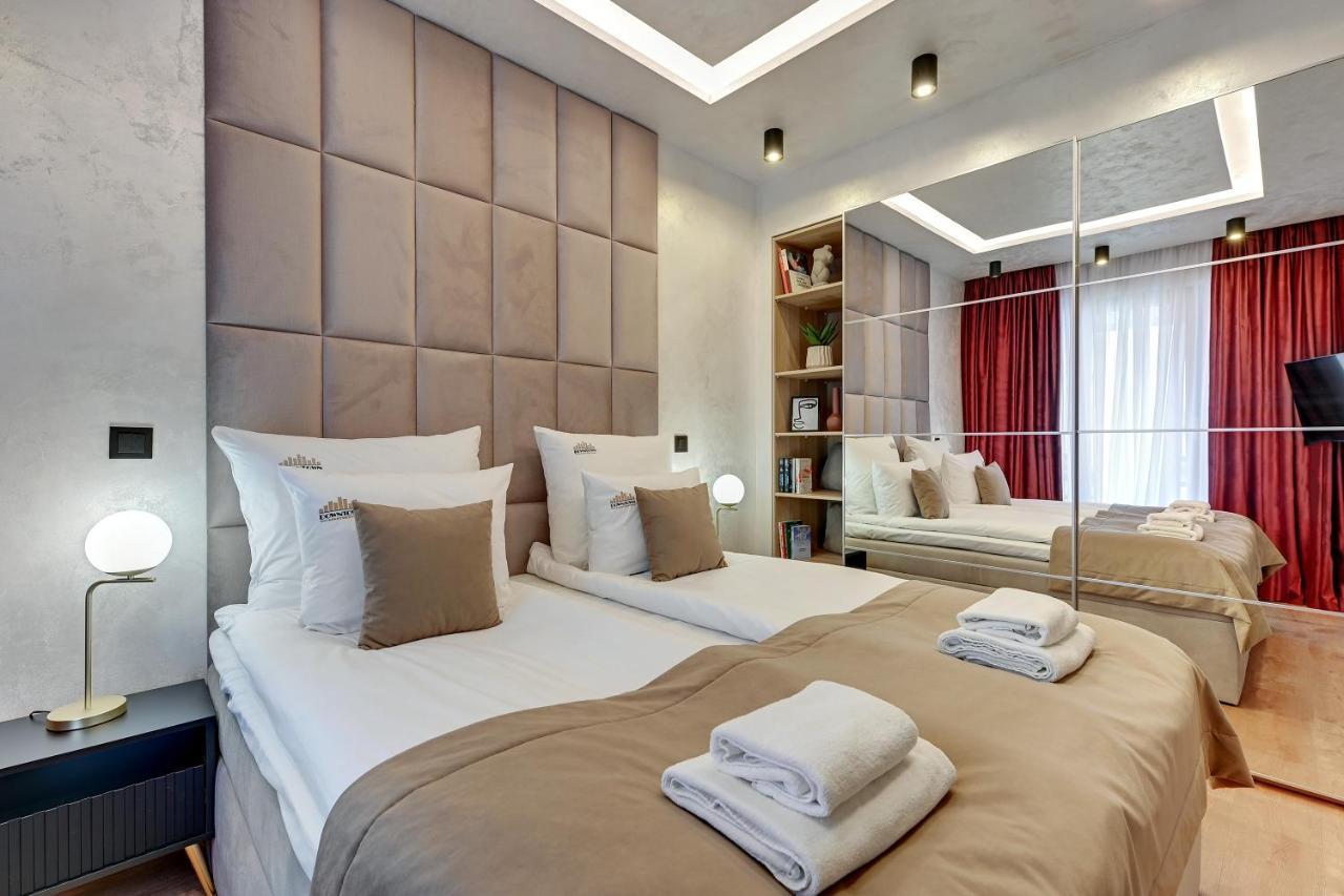 Granaria Deluxe & Riverside By Downtown Apartments Danzica Esterno foto