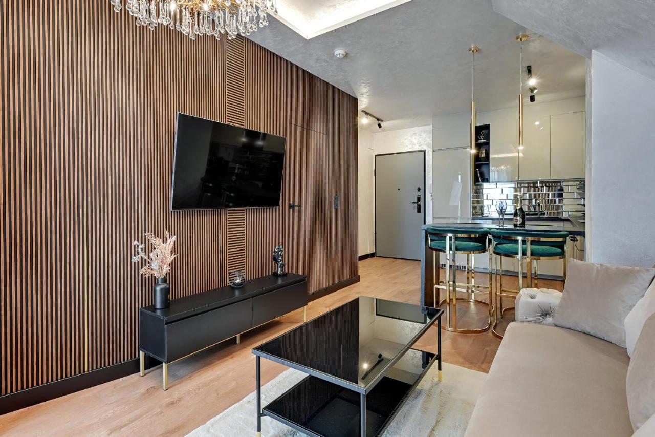 Granaria Deluxe & Riverside By Downtown Apartments Danzica Esterno foto