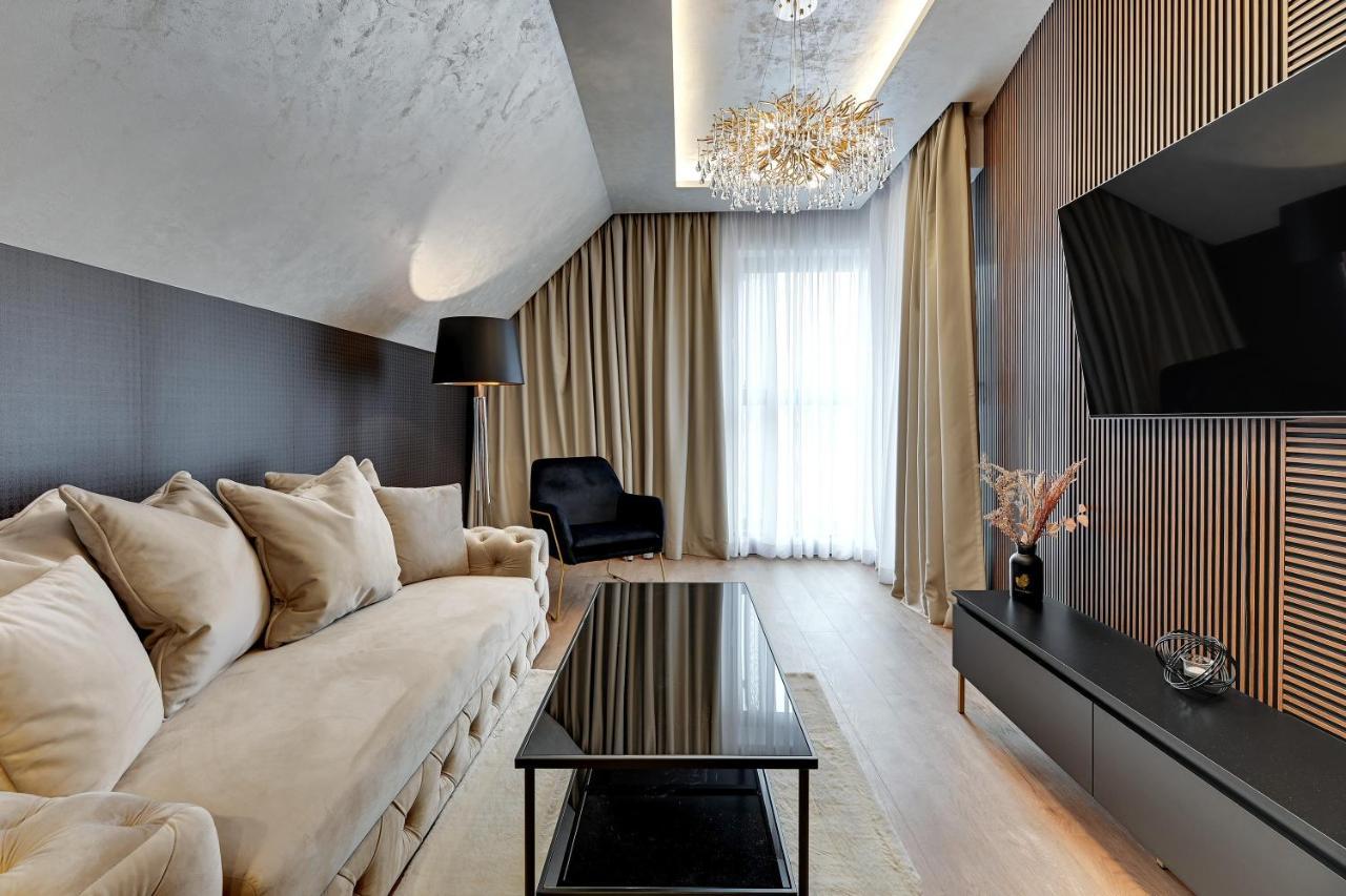 Granaria Deluxe & Riverside By Downtown Apartments Danzica Esterno foto