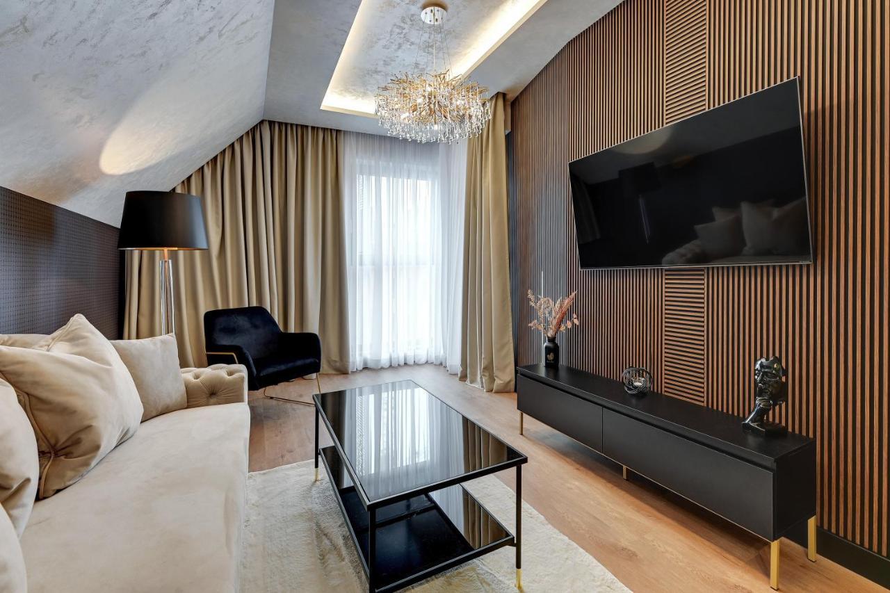 Granaria Deluxe & Riverside By Downtown Apartments Danzica Esterno foto