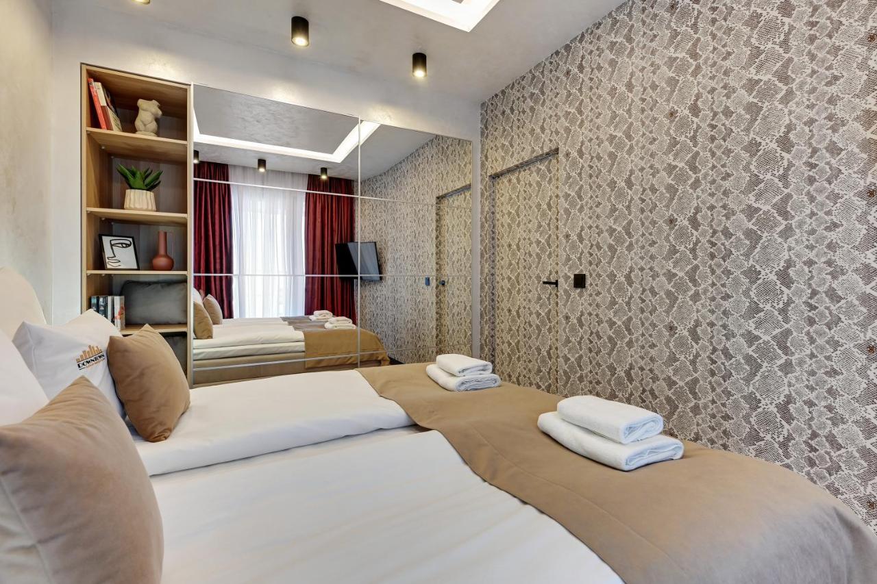 Granaria Deluxe & Riverside By Downtown Apartments Danzica Esterno foto