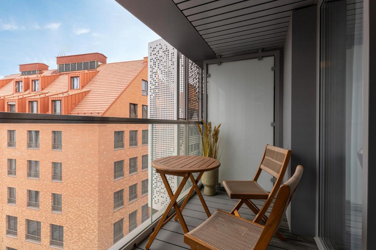 Granaria Deluxe & Riverside By Downtown Apartments Danzica Esterno foto