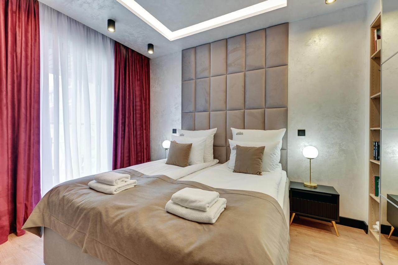 Granaria Deluxe & Riverside By Downtown Apartments Danzica Esterno foto