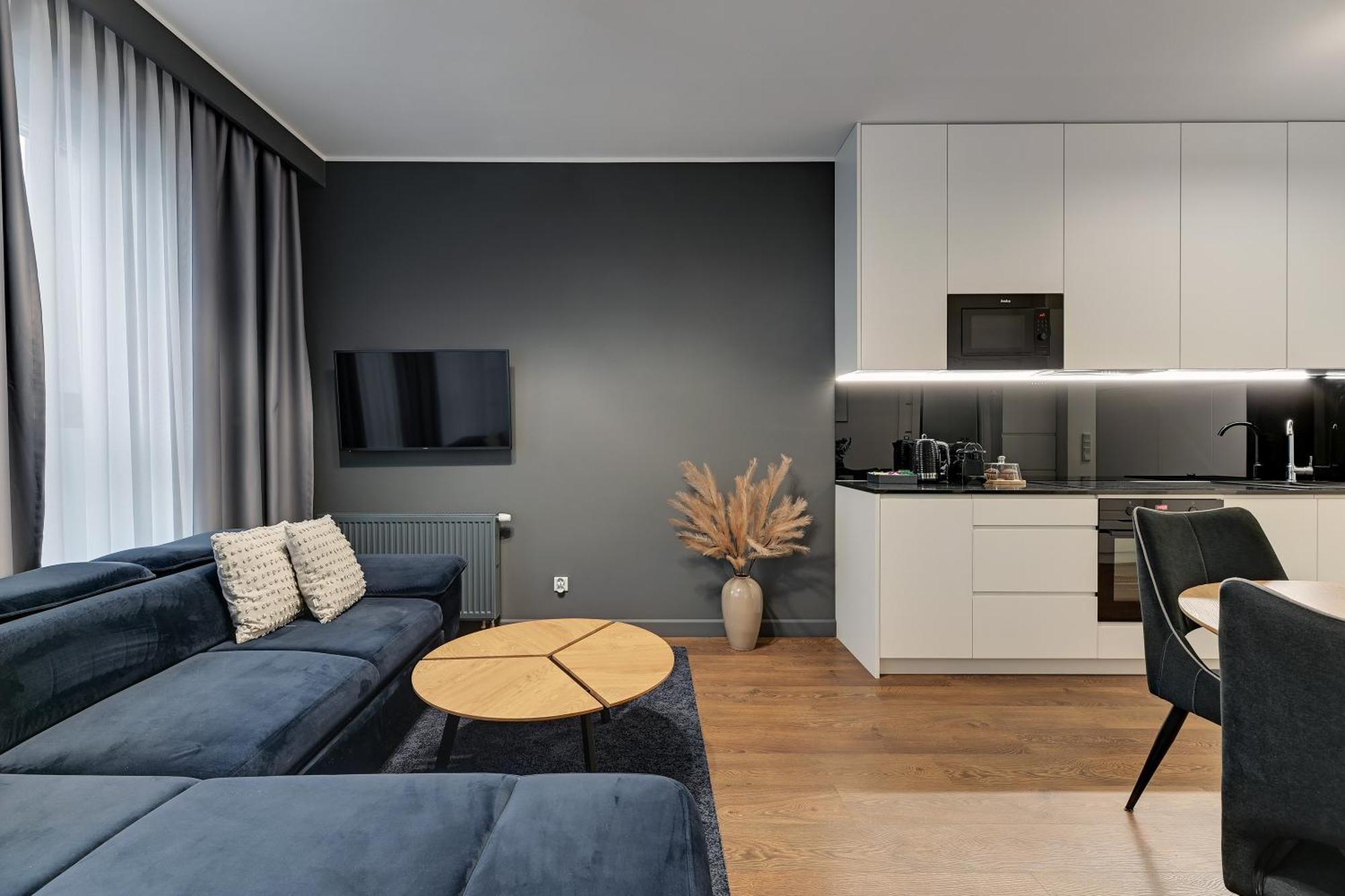 Granaria Deluxe & Riverside By Downtown Apartments Danzica Esterno foto
