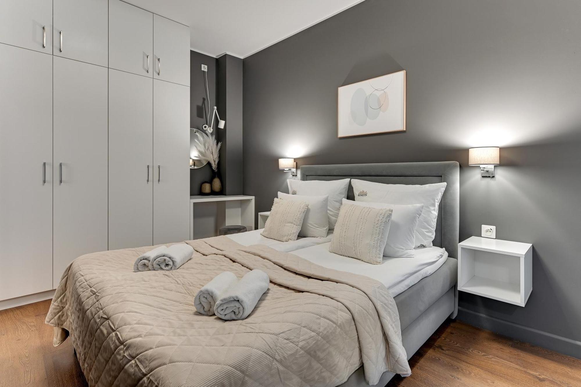 Granaria Deluxe & Riverside By Downtown Apartments Danzica Esterno foto