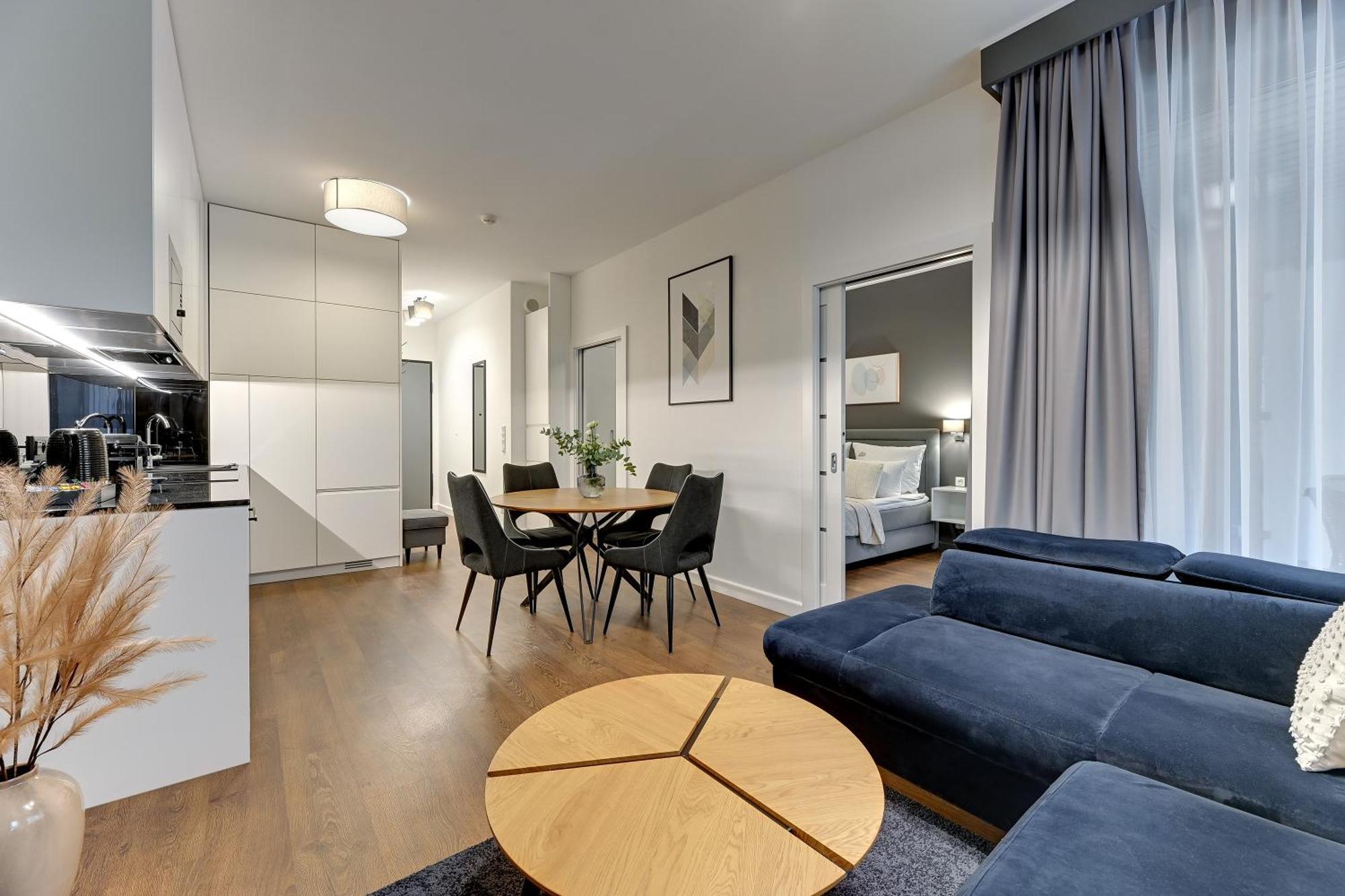 Granaria Deluxe & Riverside By Downtown Apartments Danzica Esterno foto