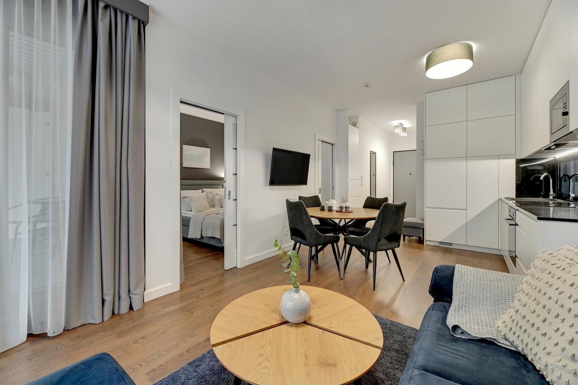 Granaria Deluxe & Riverside By Downtown Apartments Danzica Esterno foto