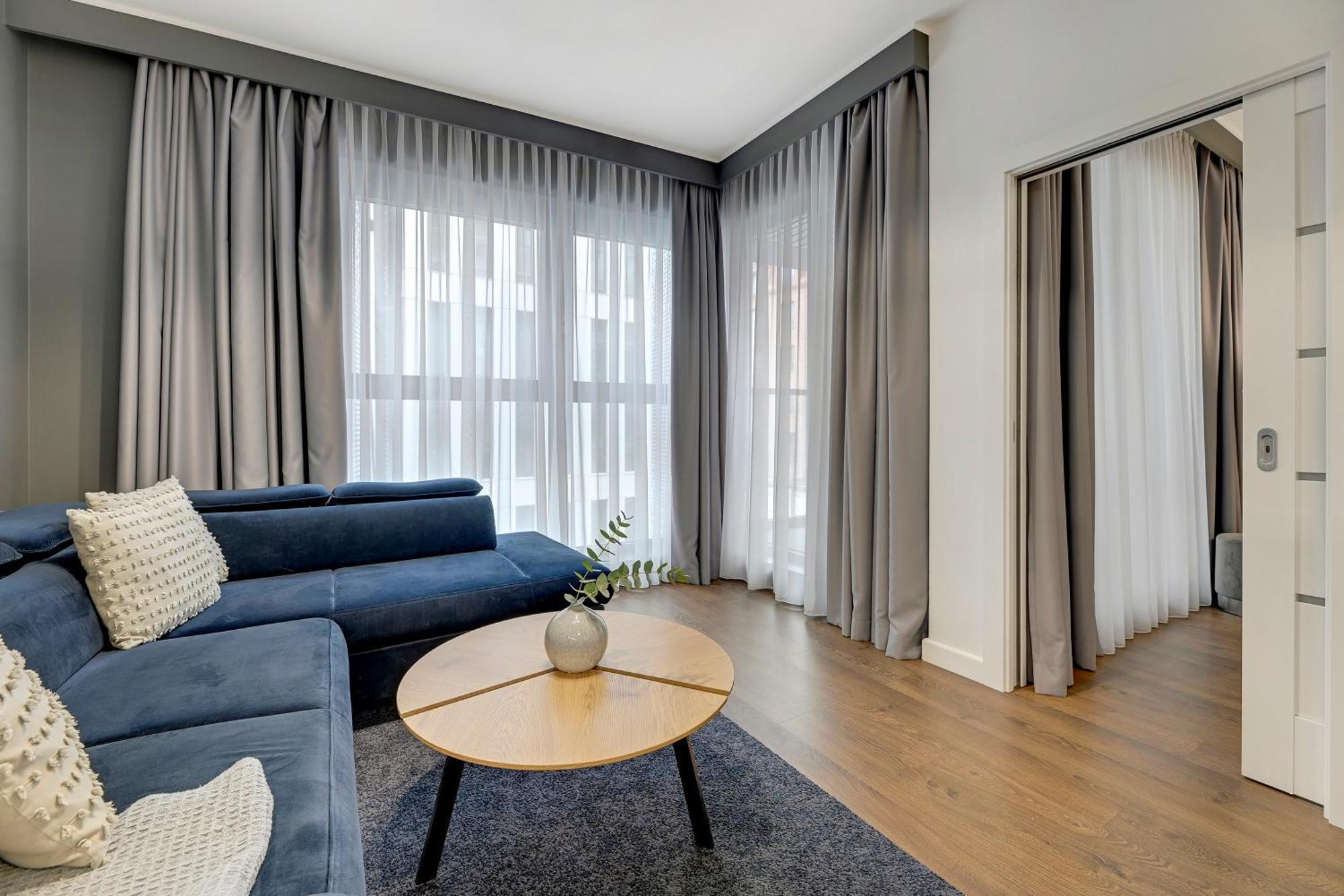 Granaria Deluxe & Riverside By Downtown Apartments Danzica Esterno foto