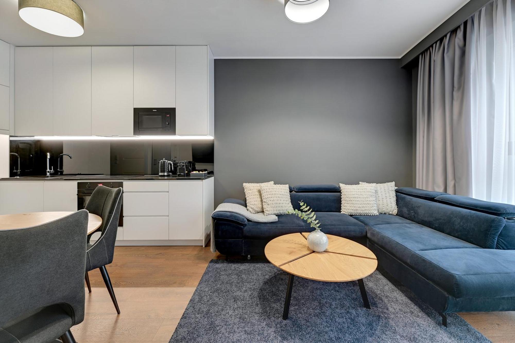 Granaria Deluxe & Riverside By Downtown Apartments Danzica Esterno foto